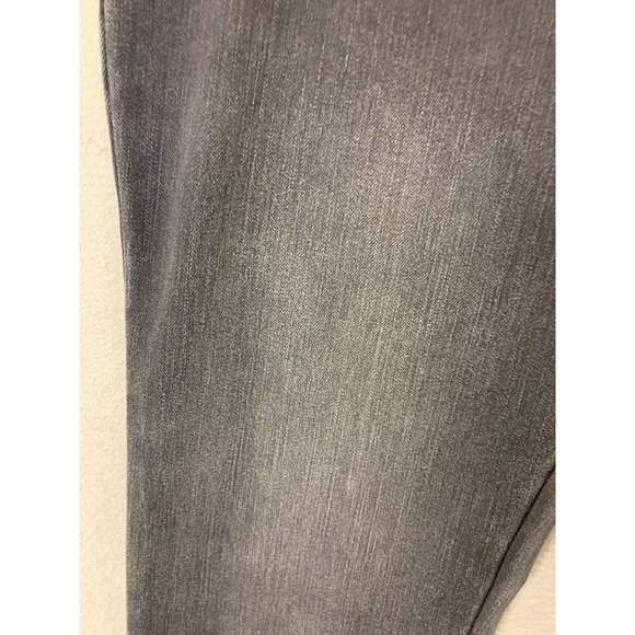 Soft Surroundings Black Mid Rise Elastic Waist Denim - Picture 3 of 9